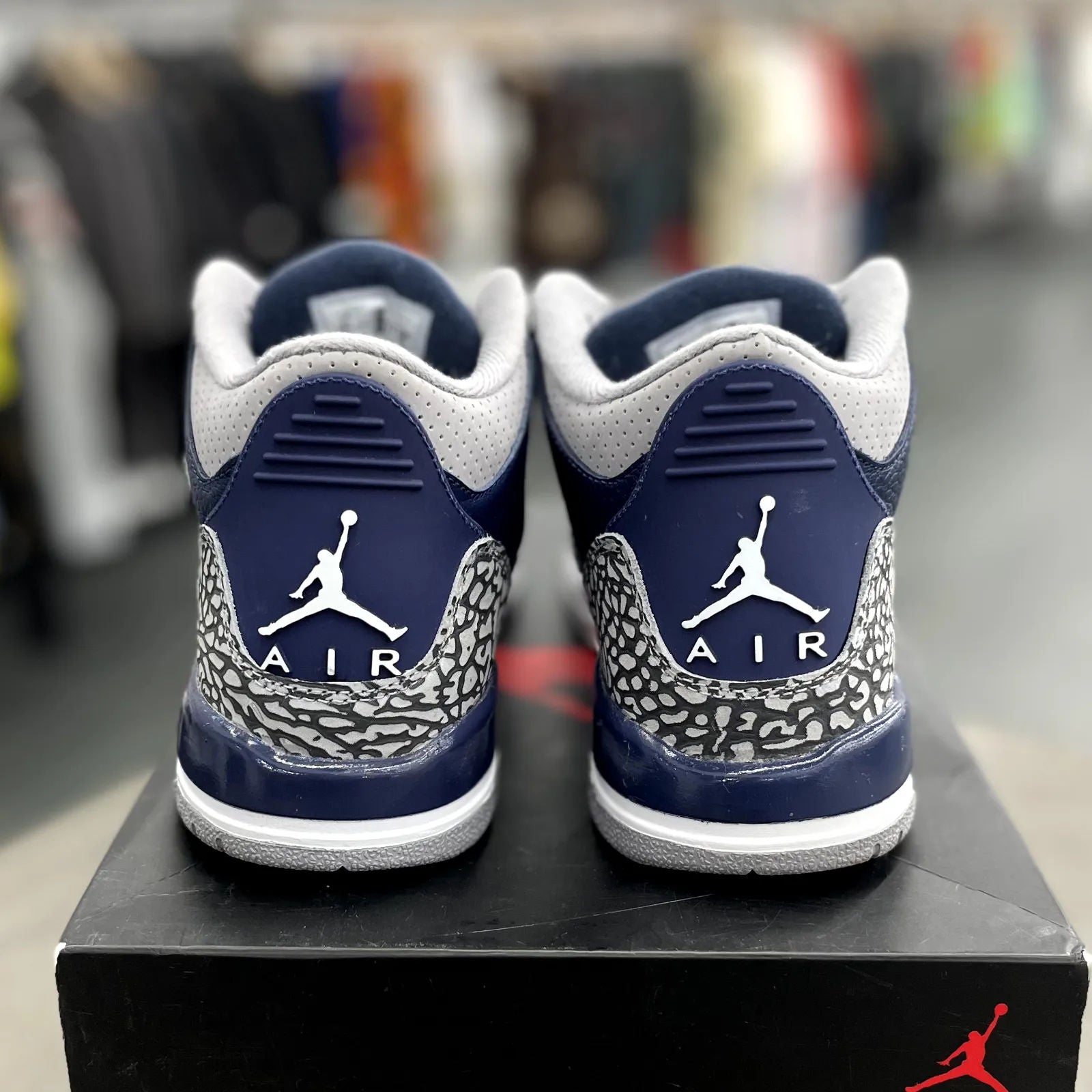 Jordan 3 Retro Georgetown (2021) (GS) - Preowned