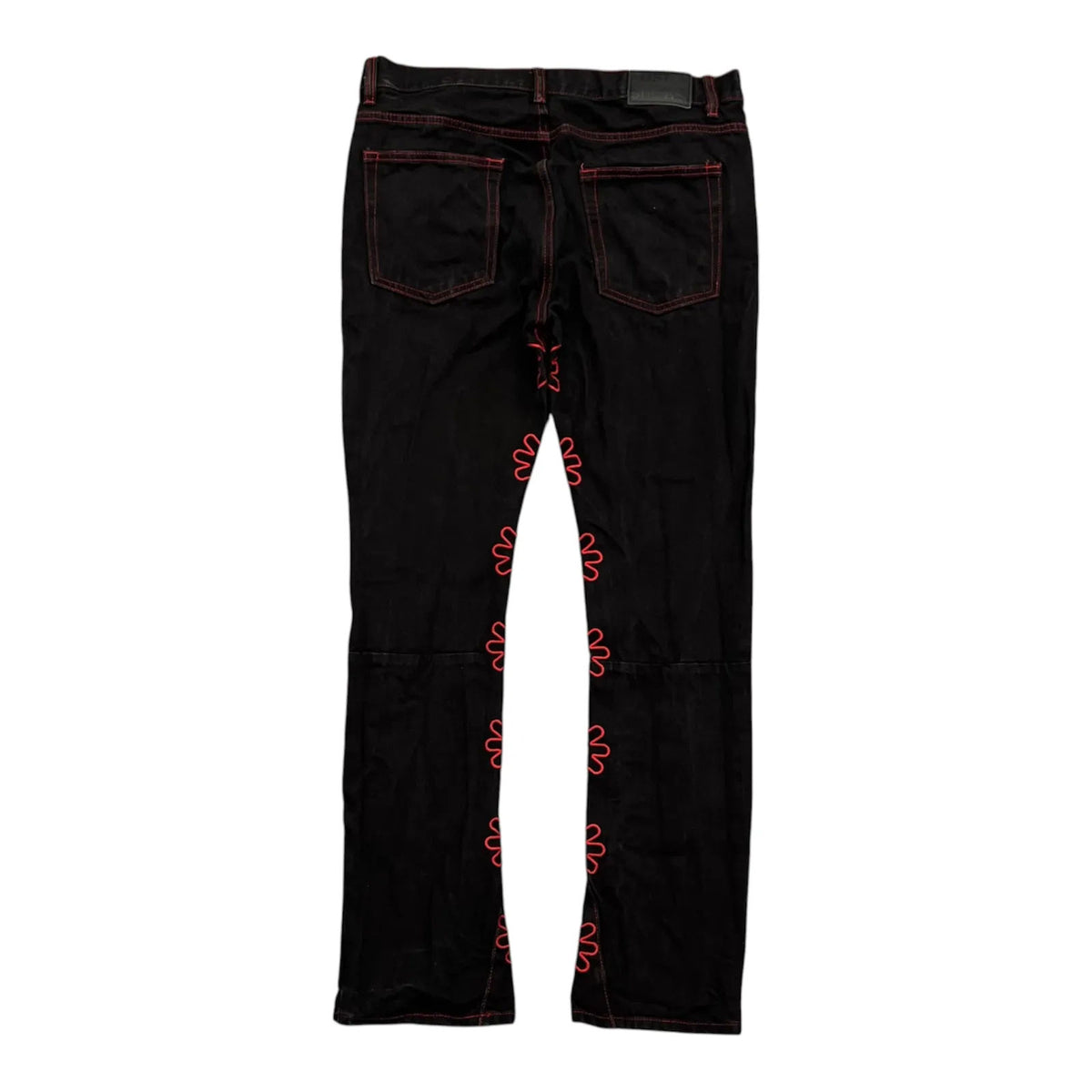 LOSTSHDWS Jeans (Black/Red) - Preowned