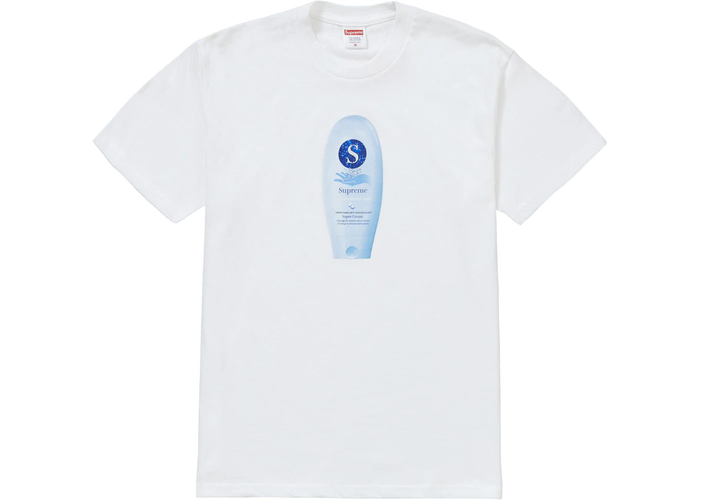 Supreme Super Cream Tee White
