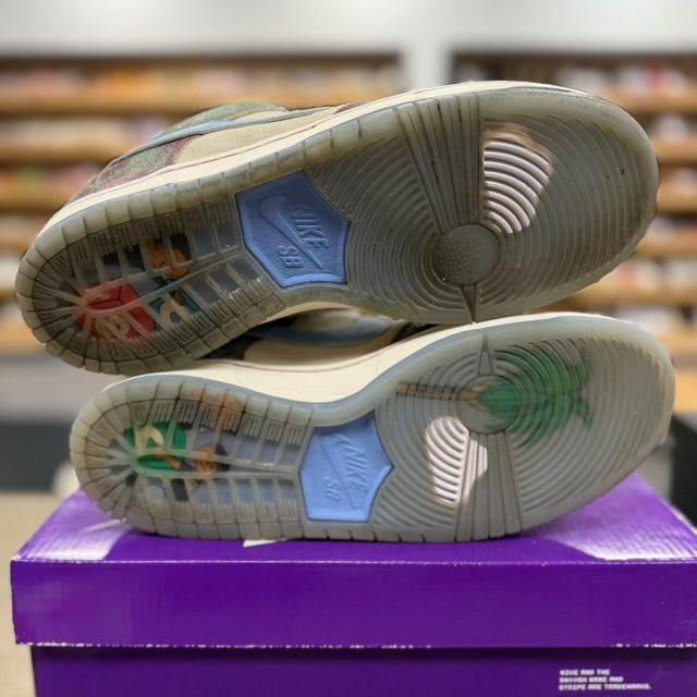 Nike SB Dunk Low Crenshaw Skate Club - Preowned