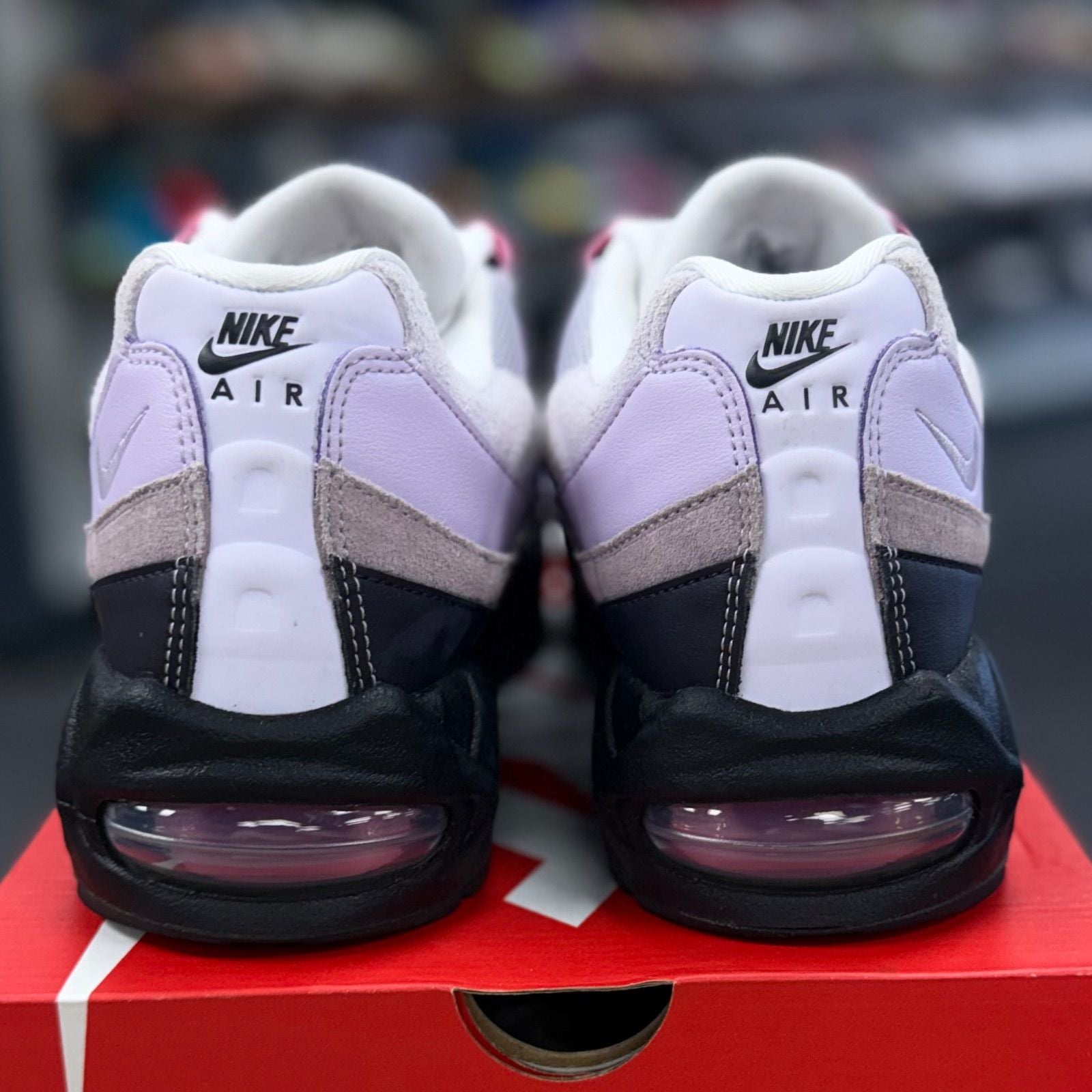 Nike Air Max 95 OG Big Bubble Burgundy Ash (Women's) - Preowned