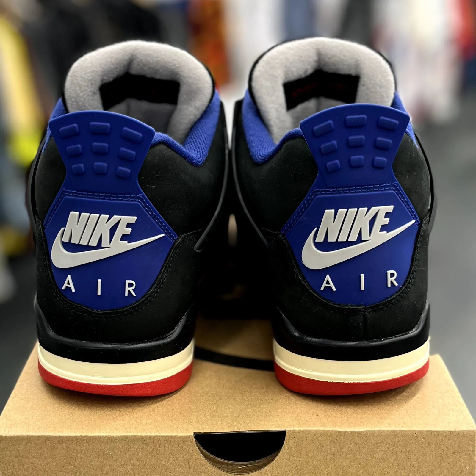 Jordan 4 Retro Rare Air (White Lettering) - Preowned