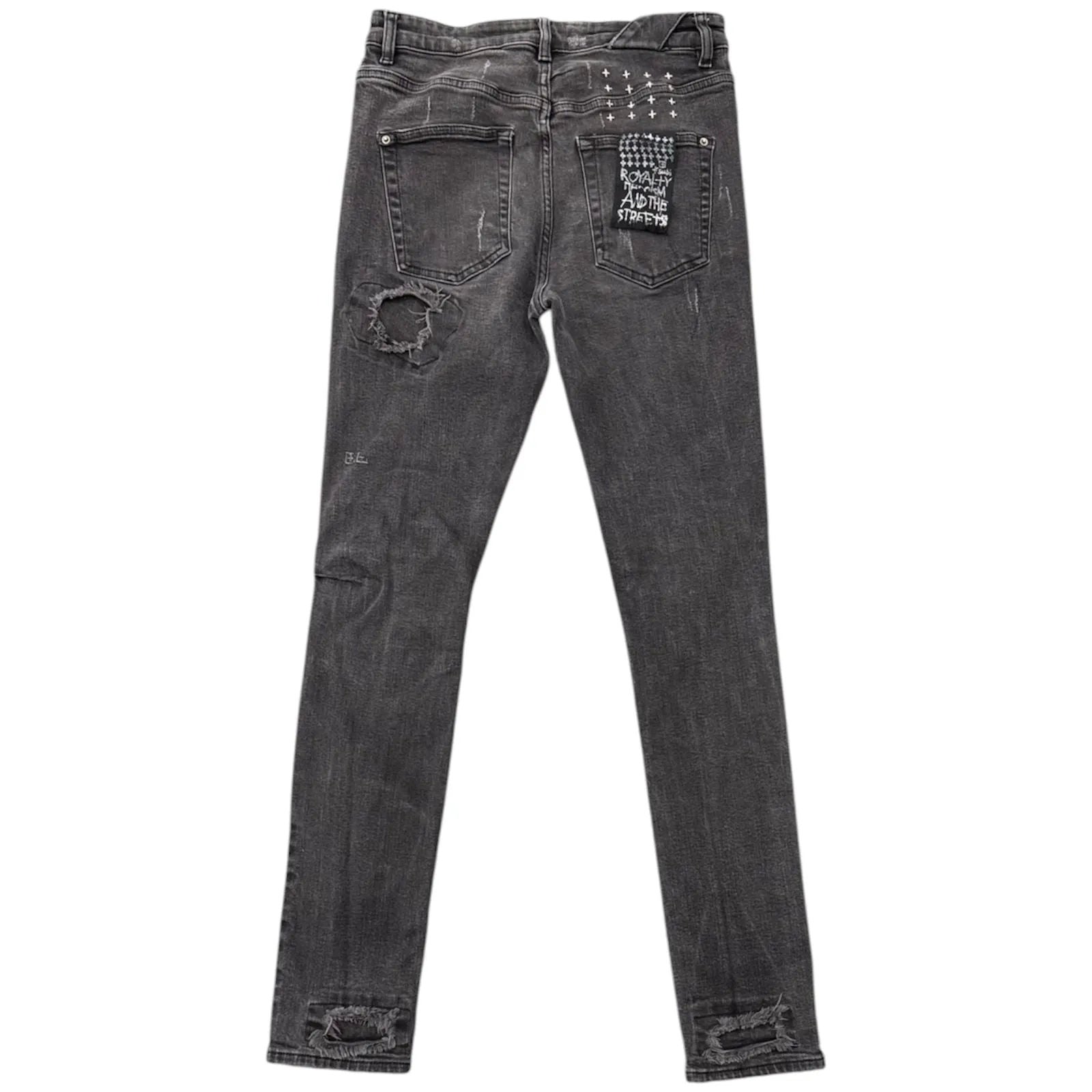 Ksubi Van Winkle KM-82 Jean (Black Wash) - Preowned