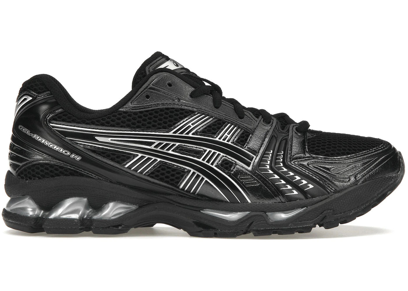 ASICS Gel-Kayano 14 Black Pure Silver - Preowned