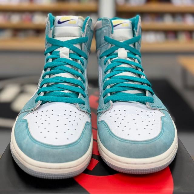 Jordan 1 Retro High Turbo Green - Preowned