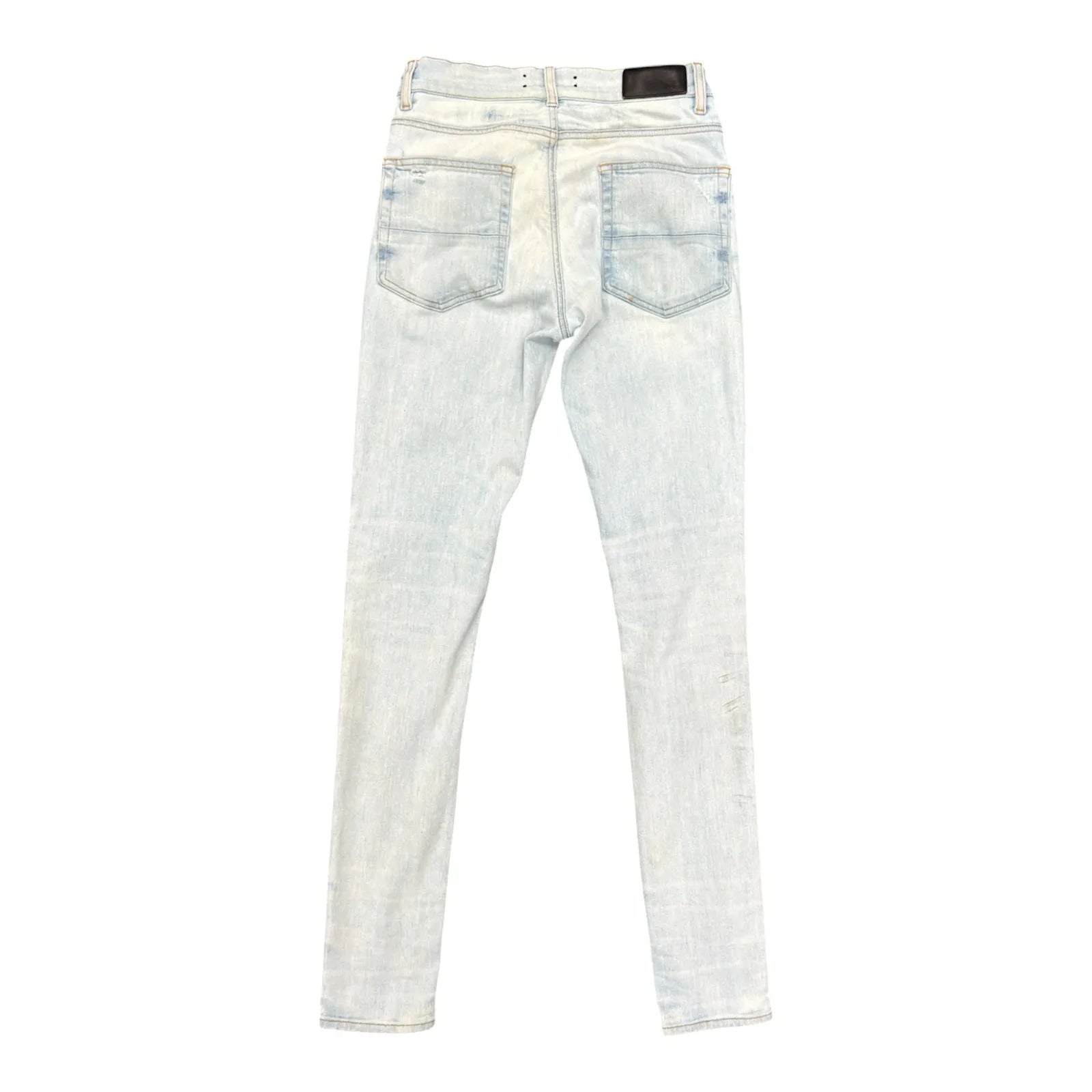 Amiri MX1 Floral Patch Jeans (Clay Indigo) - Preowned