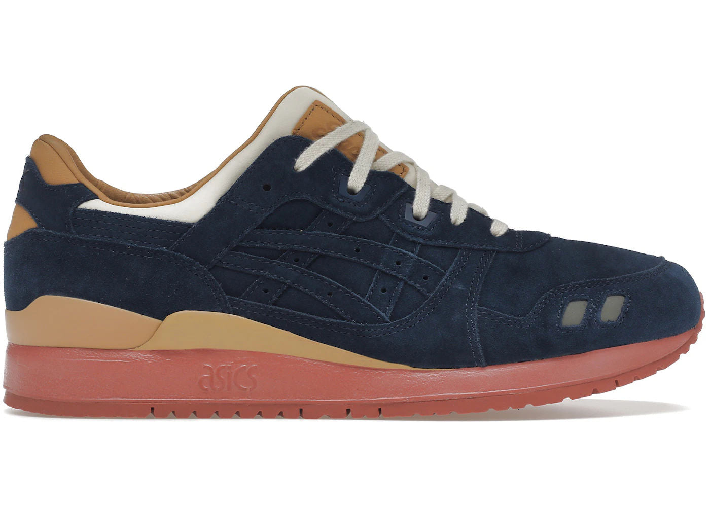 ASICS Gel-Lyte III Packer Shoes x J. Crew Navy Buck - Preowned