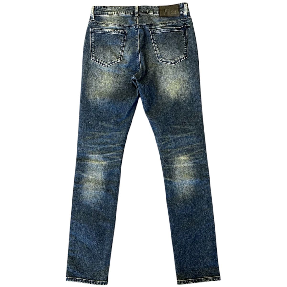 RTA Bryant Skinny Jeans (Mid Indigo) - Preowned
