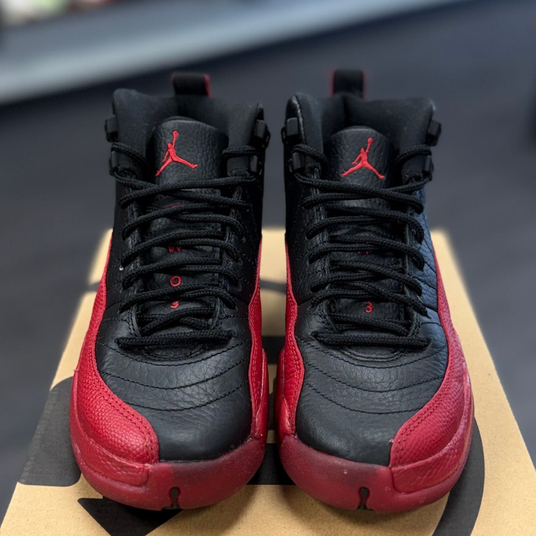 Jordan 12 Retro Flu Game (2025) (GS) - Preowned