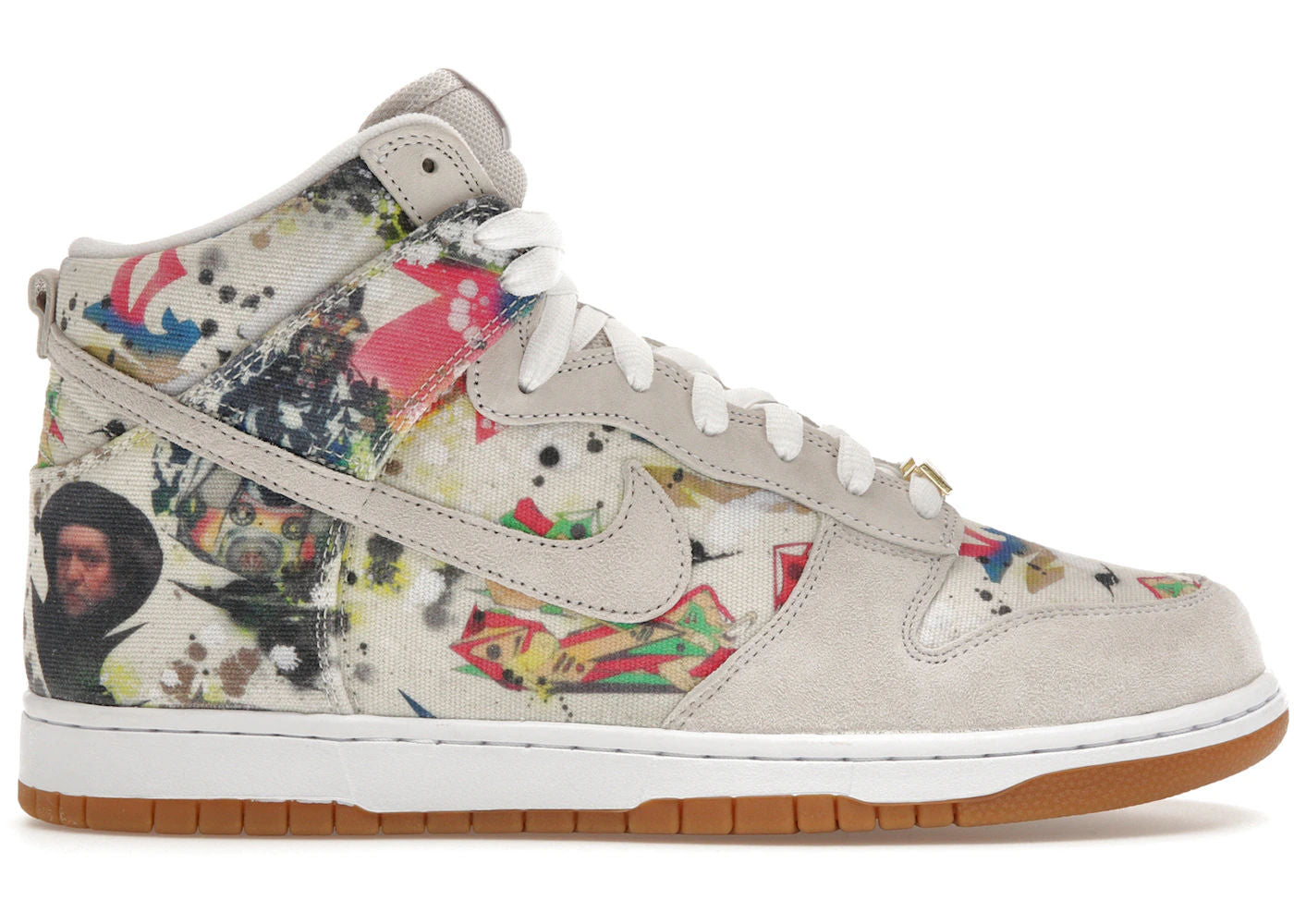 Nike SB Dunk High Supreme Rammellzee - Preowned