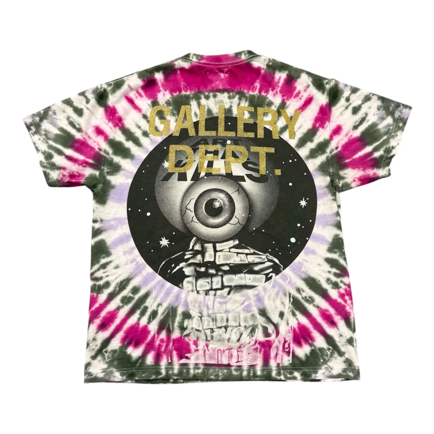 Gallery Dept. Totally Rod T-shirt Tie Dye - Preowned