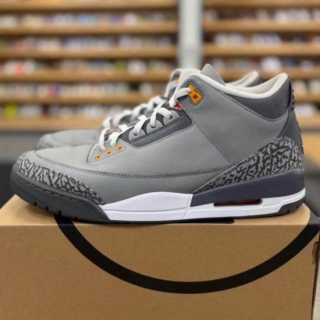 Jordan 3 Retro Cool Grey (2021) - Preowned