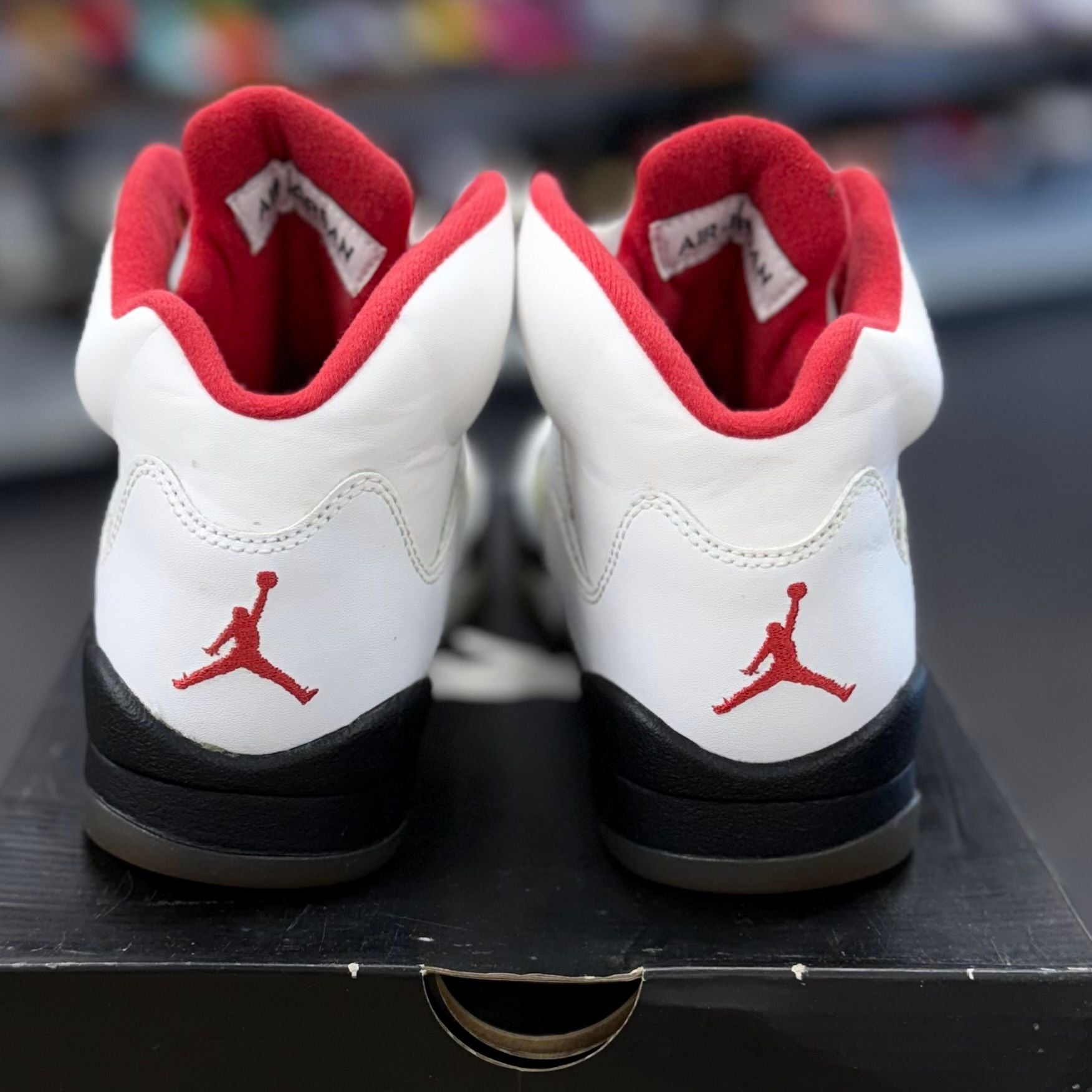 Jordan 5 Retro Fire Red 2013 (GS) - Preowned