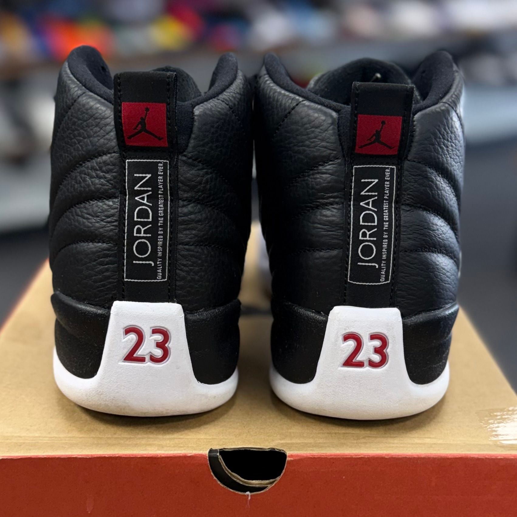 Jordan 12 Retro Playoffs (2022) - Preowned