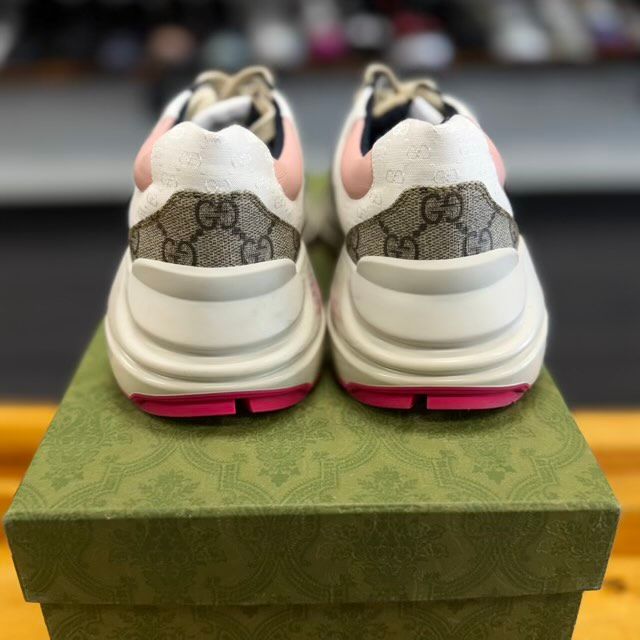 Gucci Rhyton Beige Ebony (Women's) - Preowned