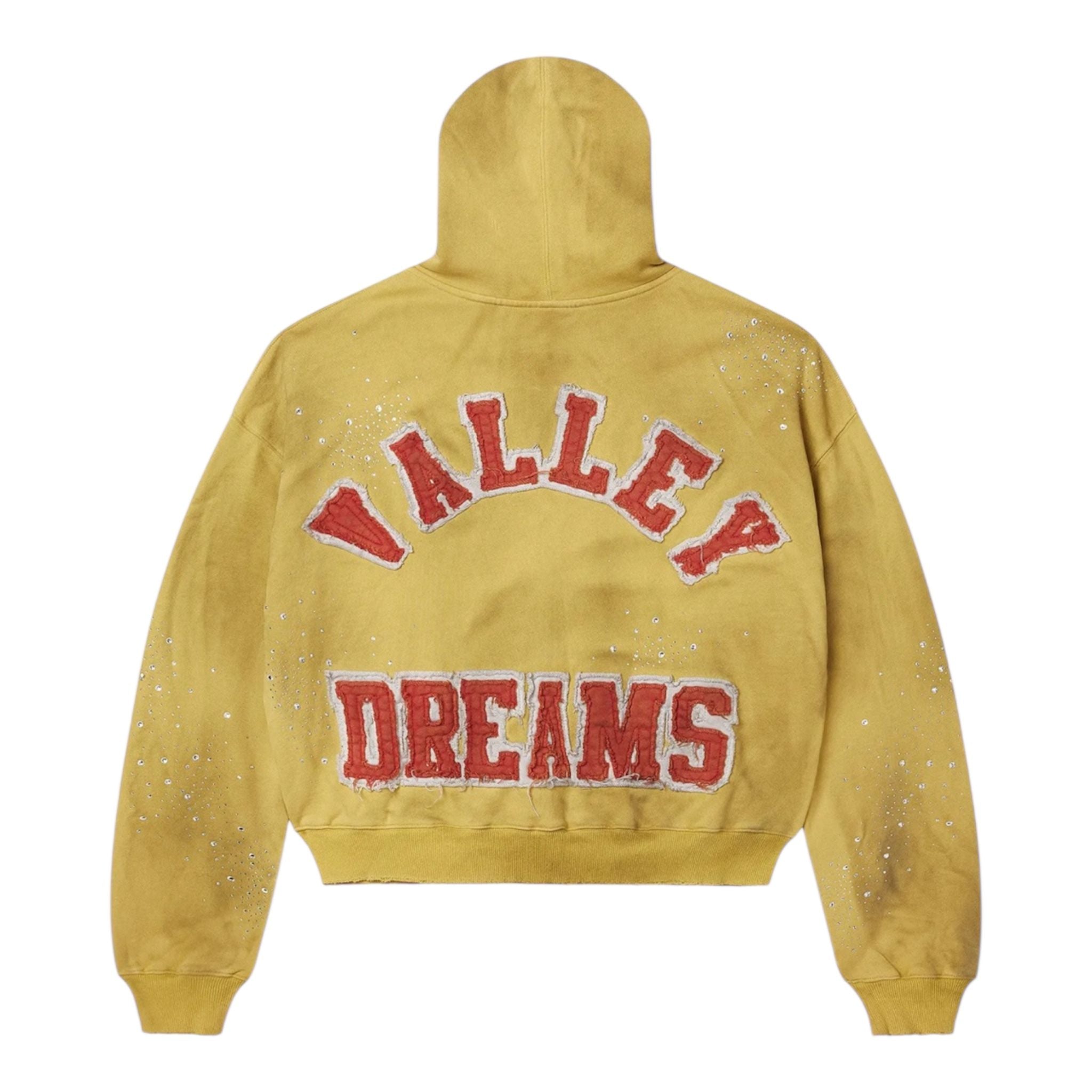 Vale Forever Sun Clustered Zip Up (Yellow)