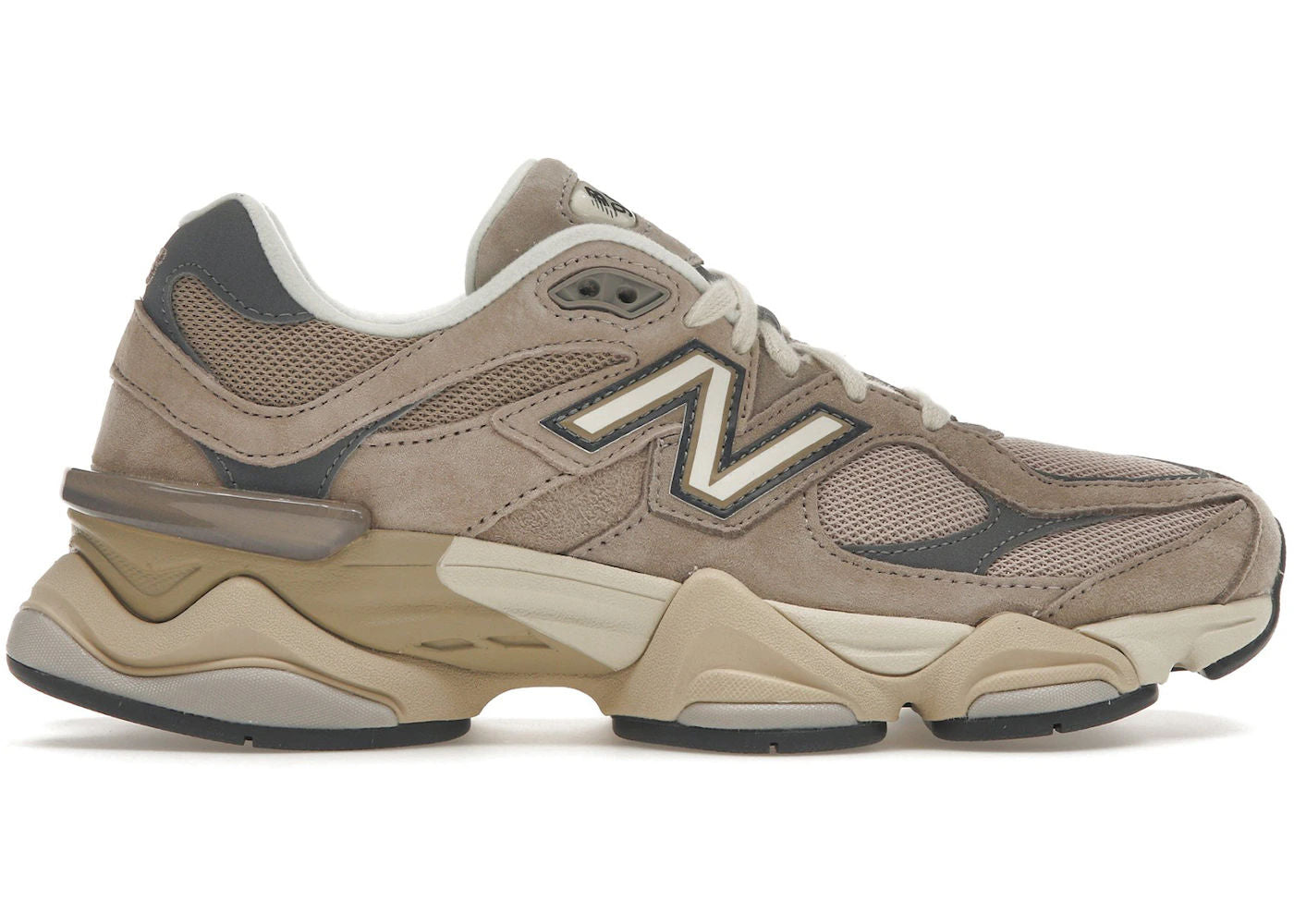 New Balance 9060 Driftwood Castlerock - Preowned