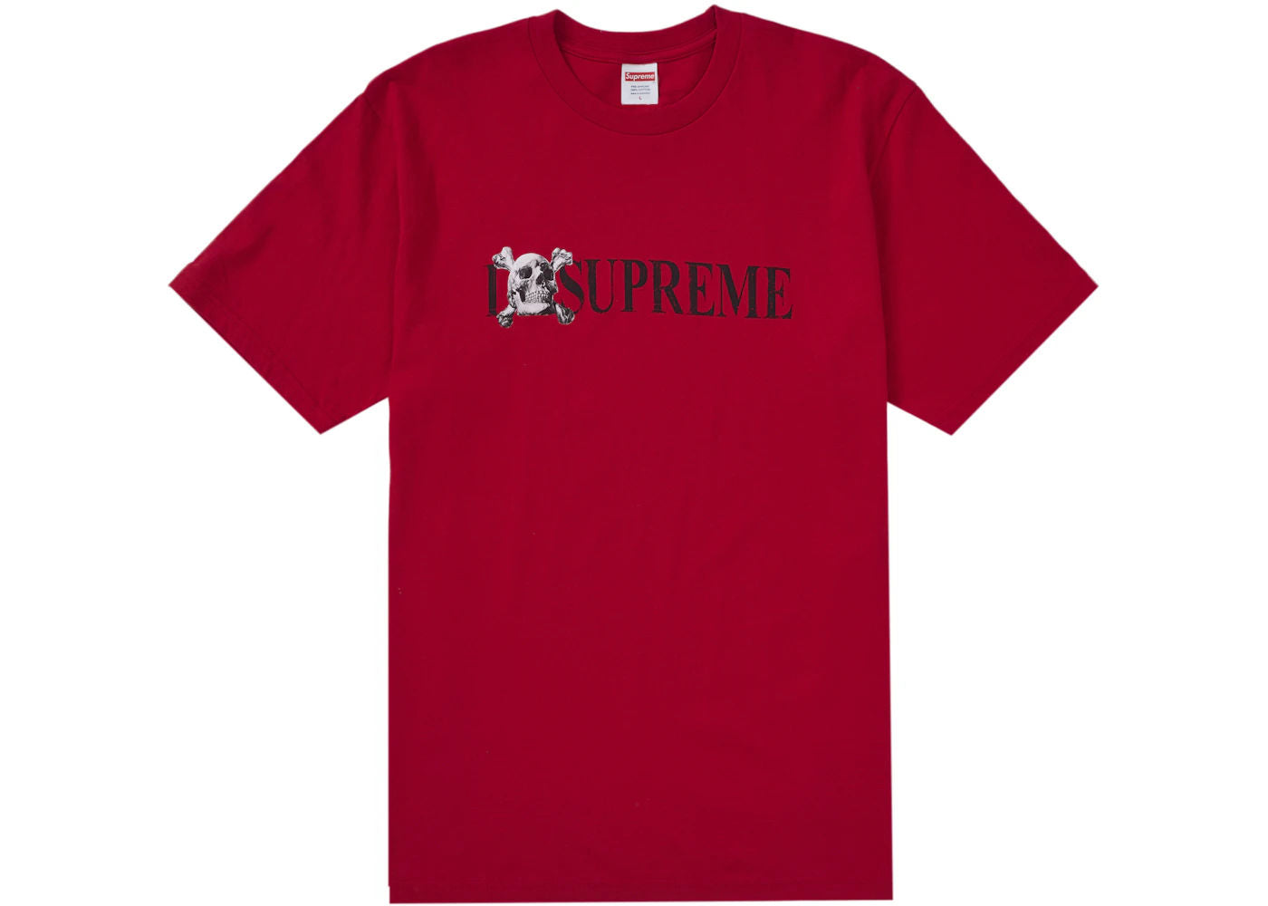 Supreme Skull Tee (Red)
