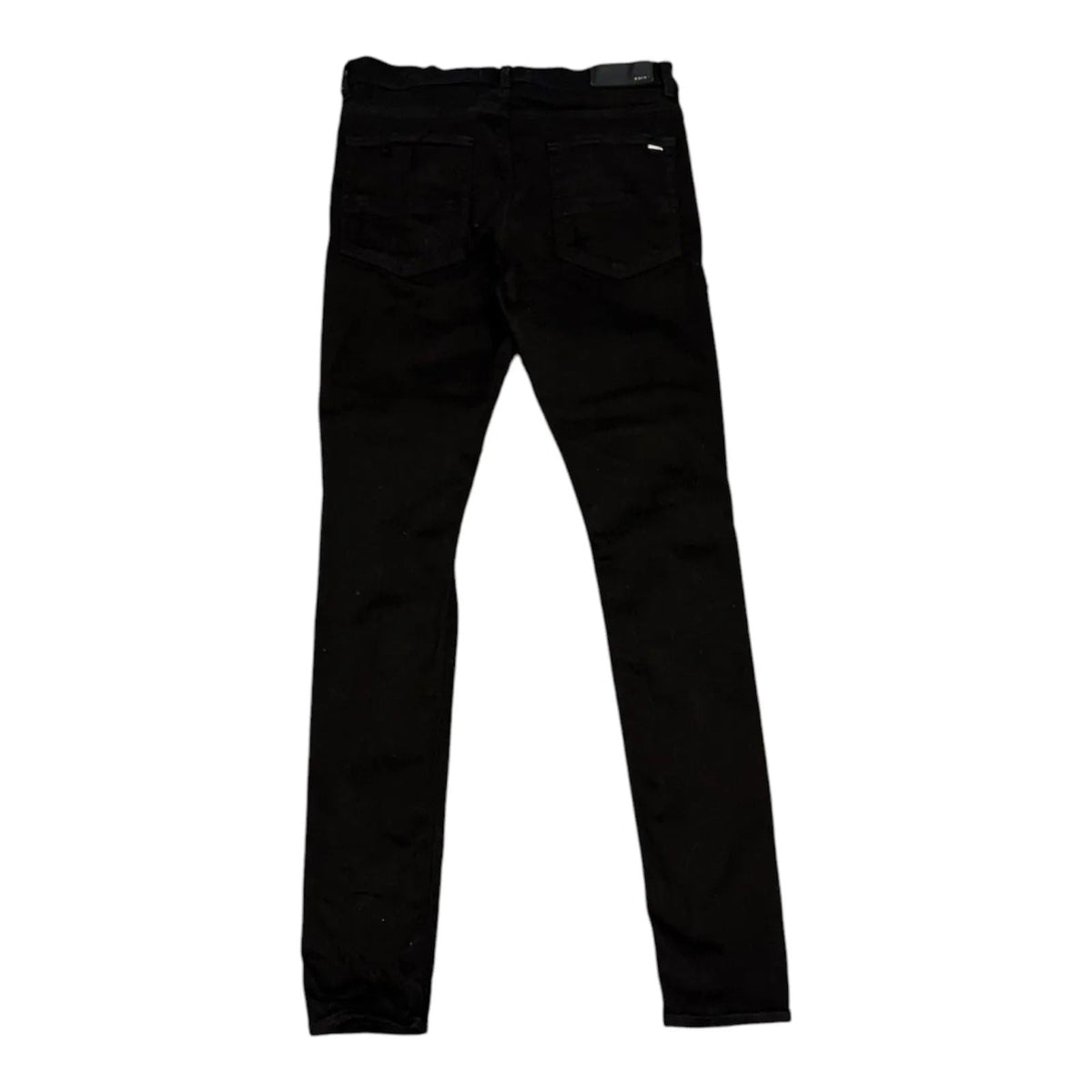 Amiri Mx1 Leather Patch (Black/Black) - Preowned