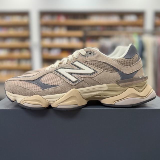 New Balance 9060 Driftwood Castlerock - Preowned