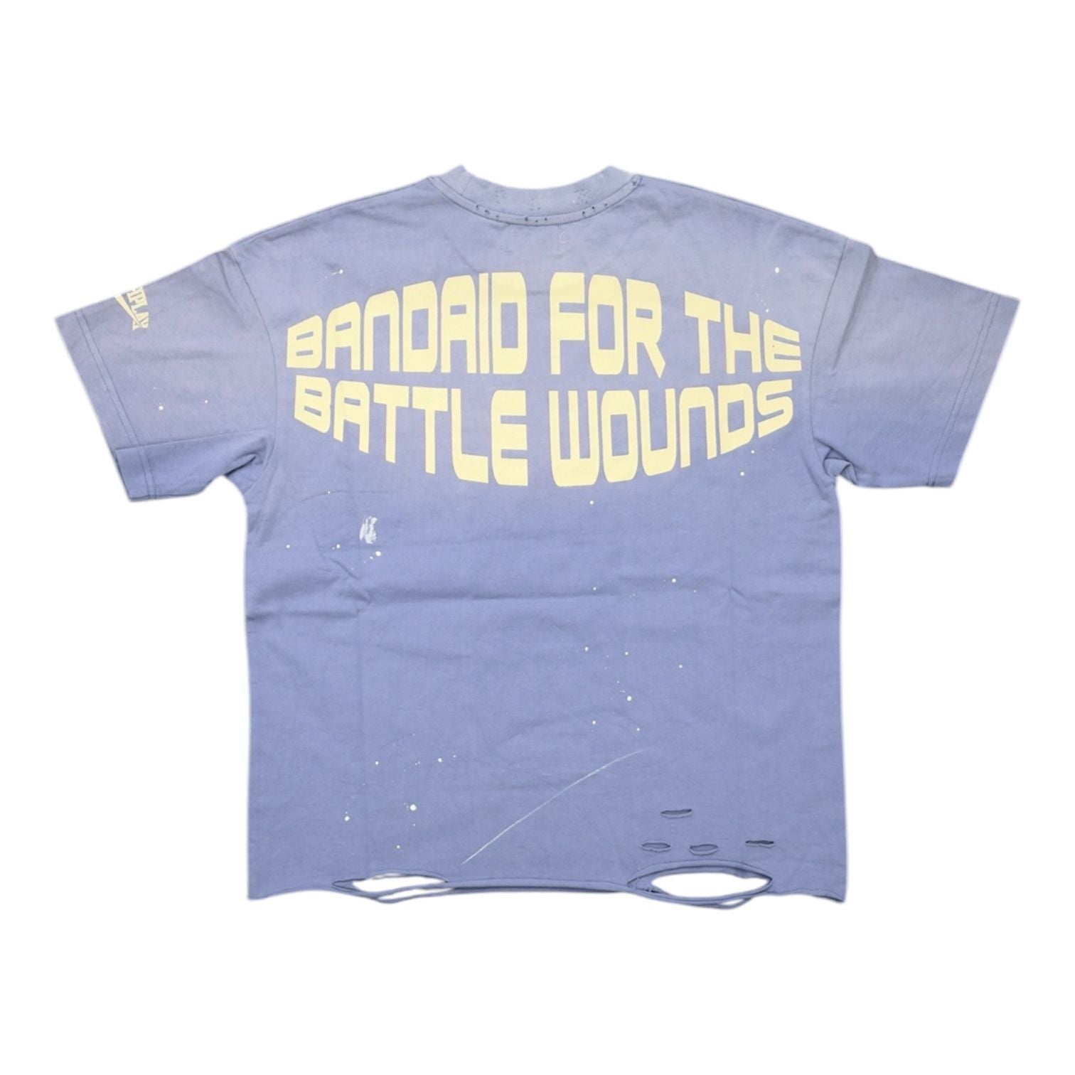 Roughplay Worldwide Tee (Blue/Tan)