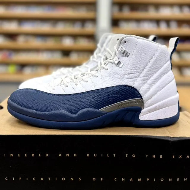 Jordan 12 Retro French Blue (2025) - Preowned