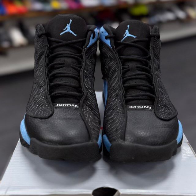 Jordan 13 Retro Black University Blue - Preowned