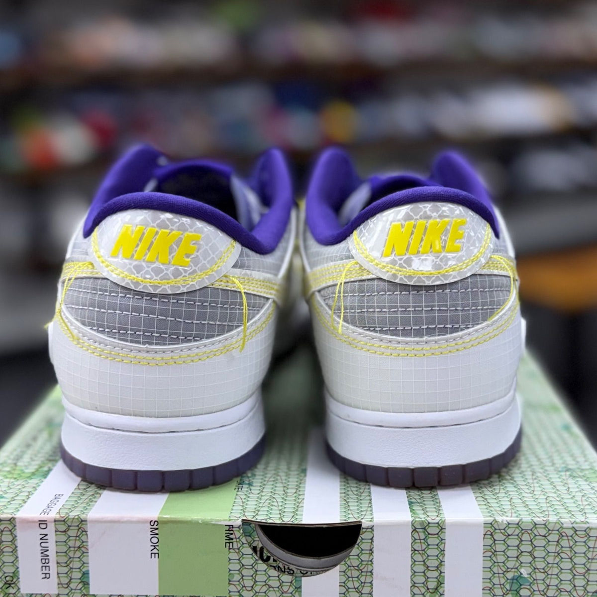 Nike Dunk Low Union Passport Pack Court Purple - Preowned