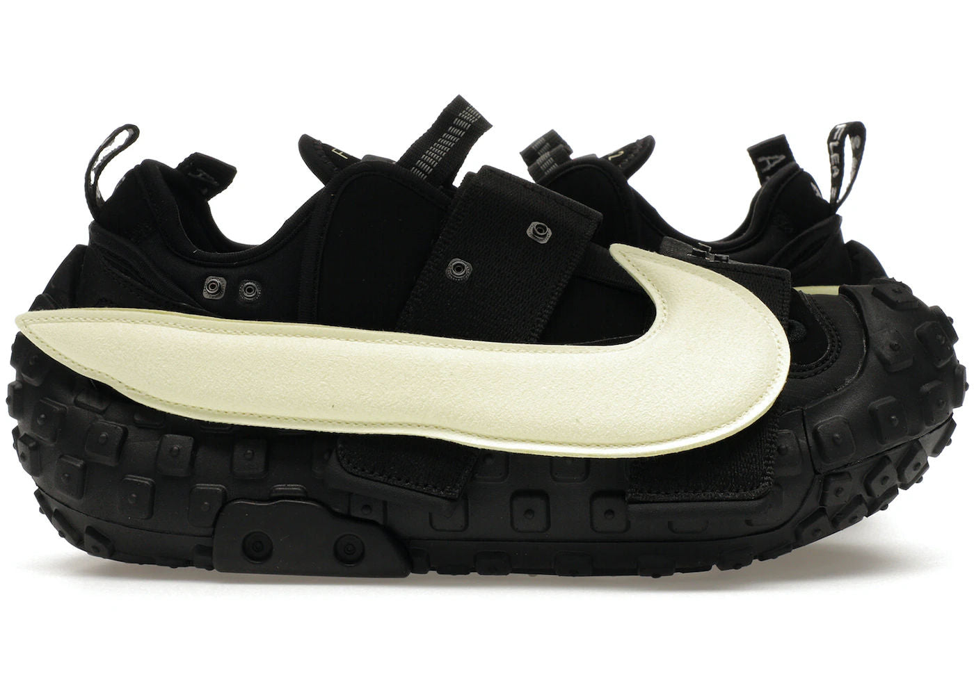 Nike CPFM Air Flea 2 Cactus Plant Flea Market Black Alabaster - Preowned