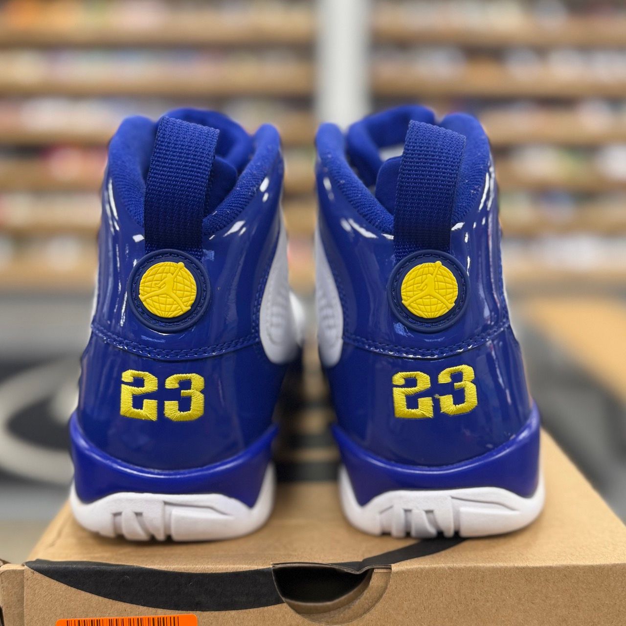 Jordan 9 Retro Kobe Bryant PE - Preowned