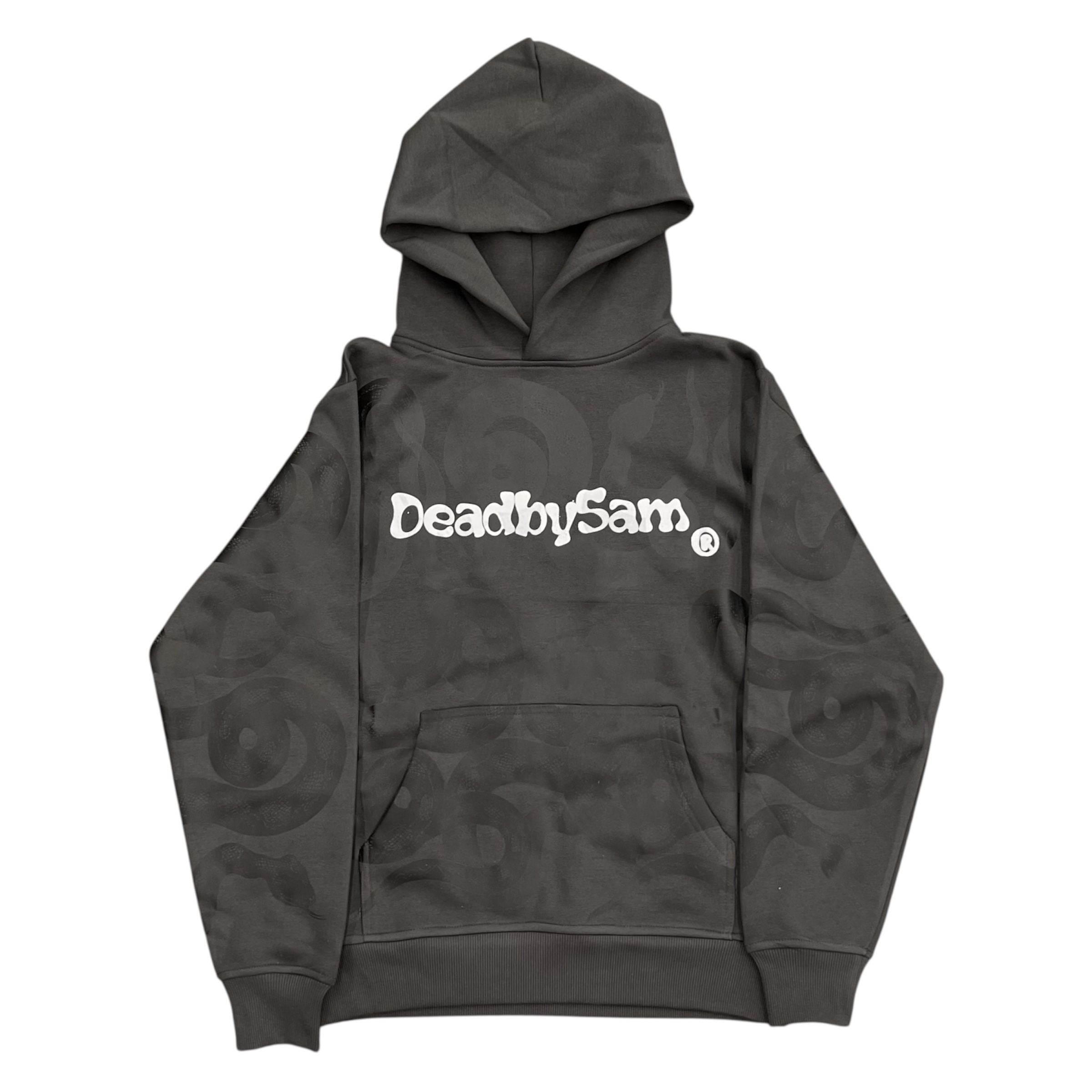 Deadby5am Slither Hoodie (Washed Black)