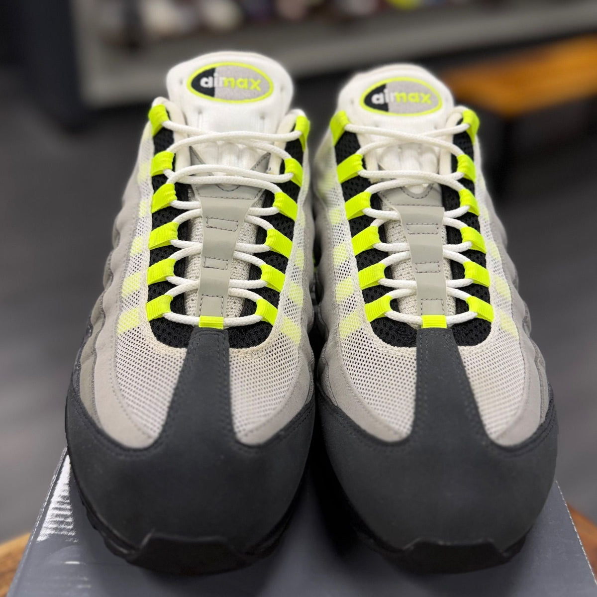 Nike Air Max 95 OG Big Bubble Neon (2025/2026) - Preowned