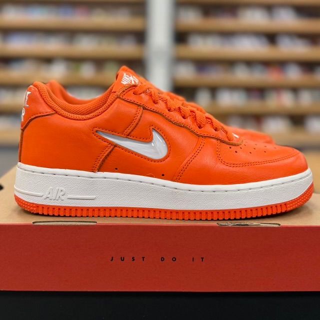 Nike Air Force 1 Low '07 Retro Color of the Month Orange Jewel - Preowned