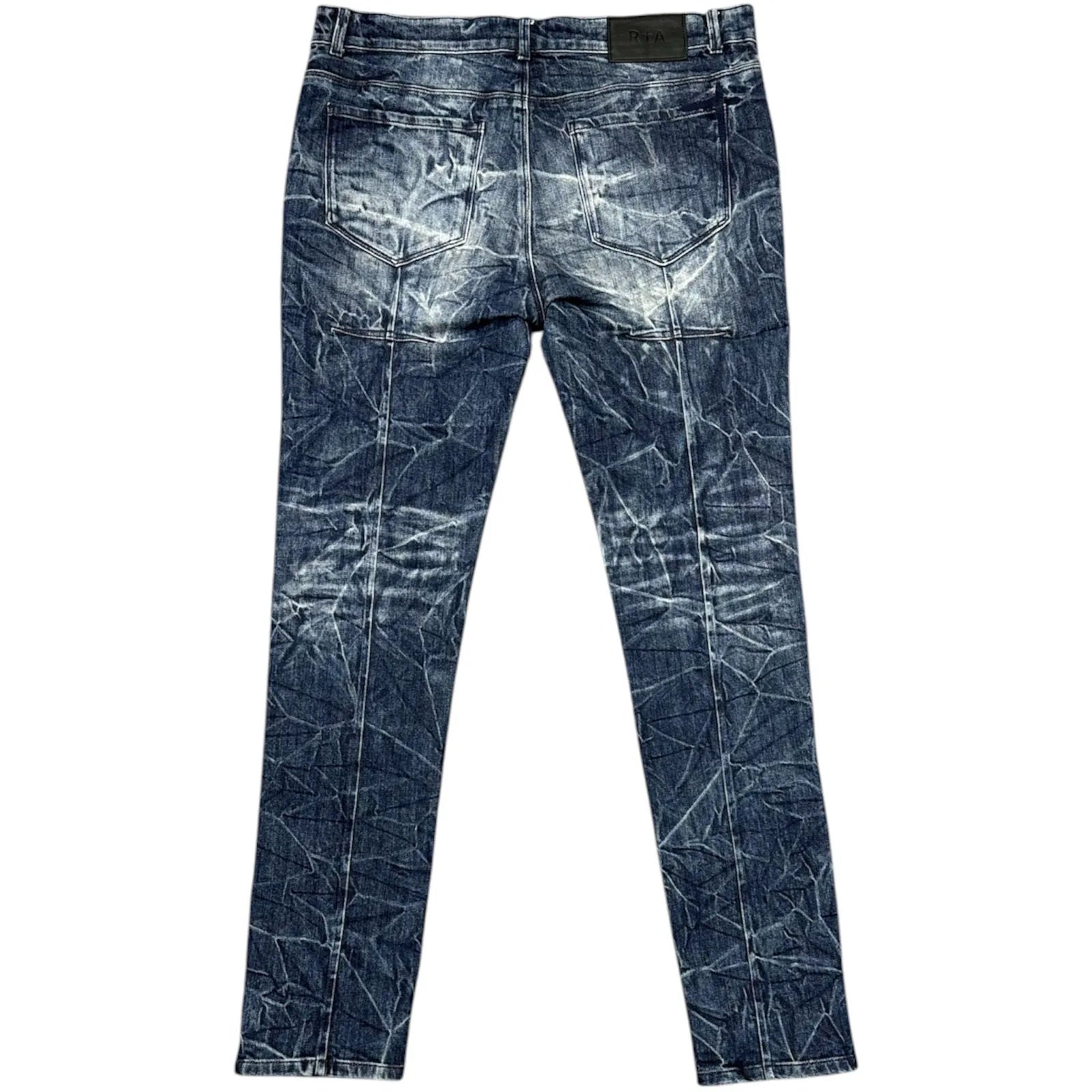 RTA Bryant Skinny Jeans (Ocean Shade) - Preowned
