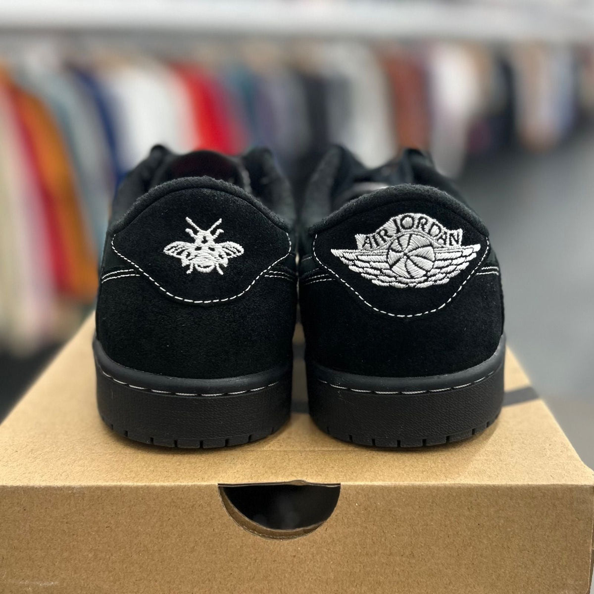 Jordan 1 Retro Low OG SP Travis Scott Black Phantom - Preowned