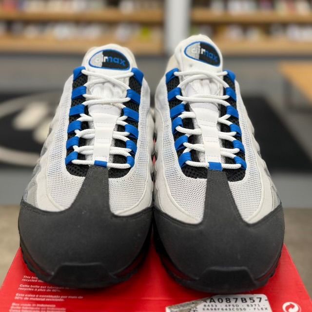 Nike Air Max 95 OG Big Bubble Blue Spark - Preowned