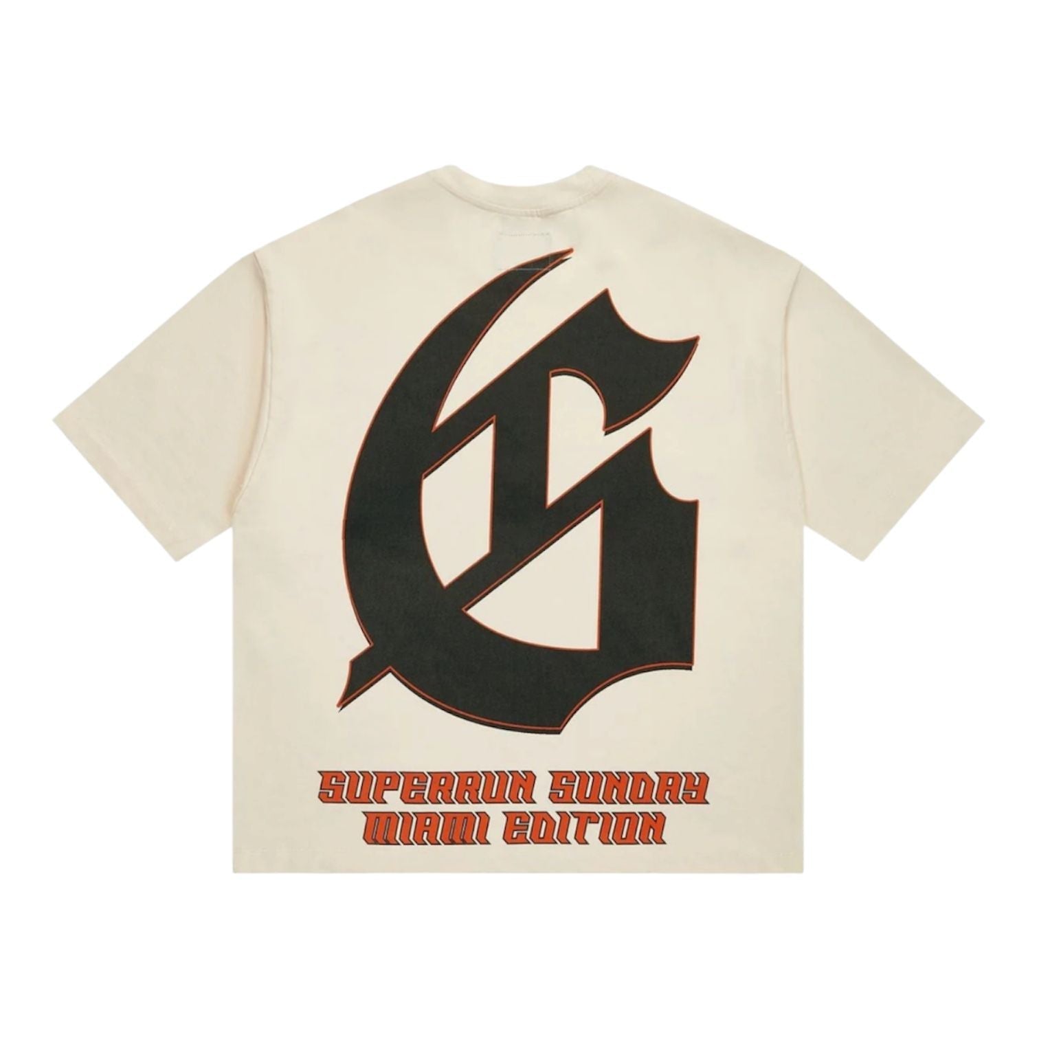 Godspeed Concept Art Tee (Bone) - Preowned