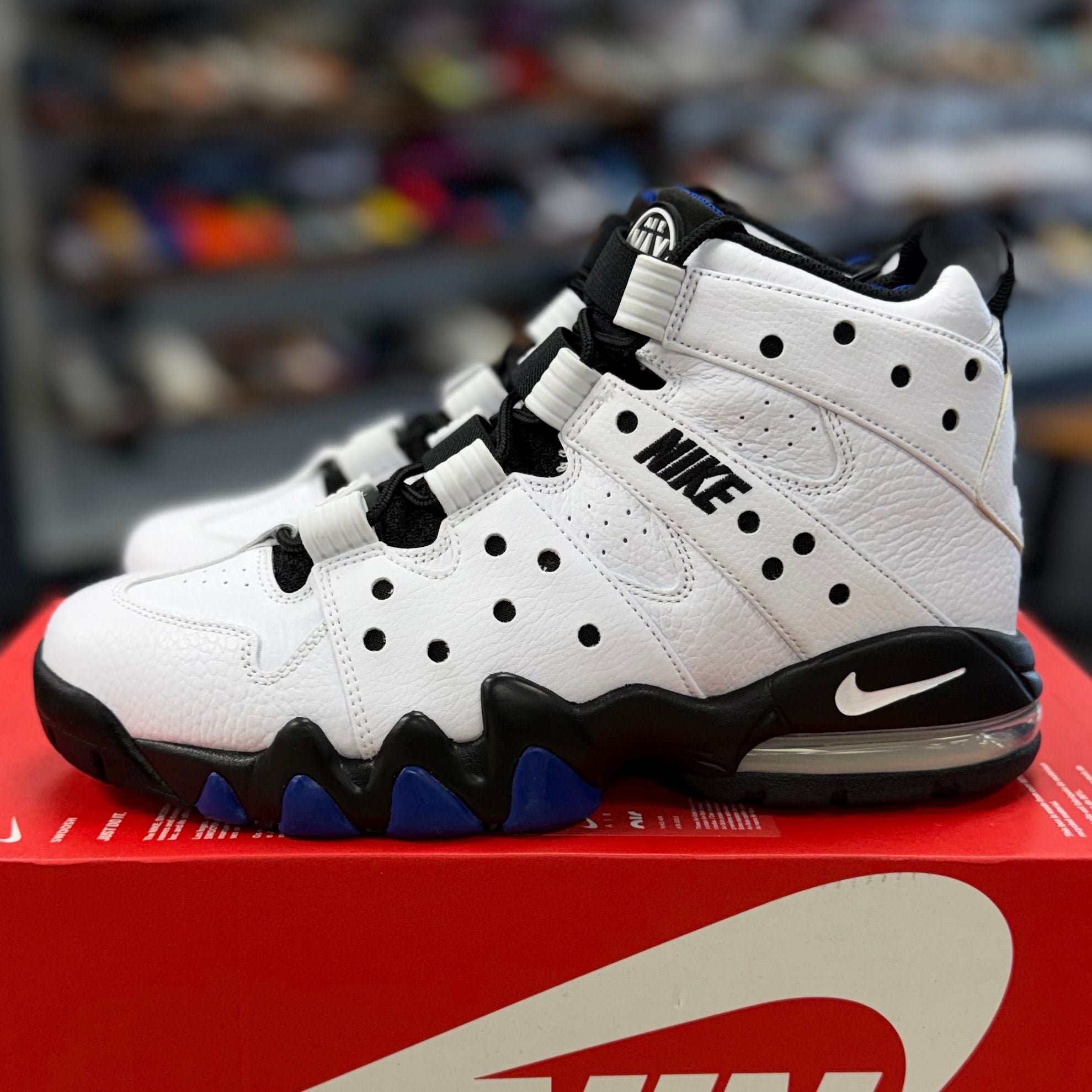 BRAND NEW STEAL - Nike Air Max 2 CB '94 White Old Royal