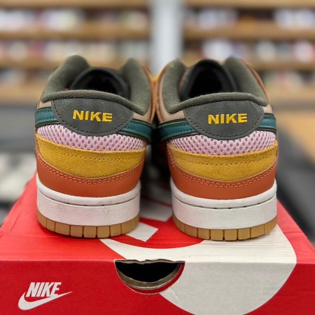 Nike Dunk Low Scrap Archeo Brown - Preowned