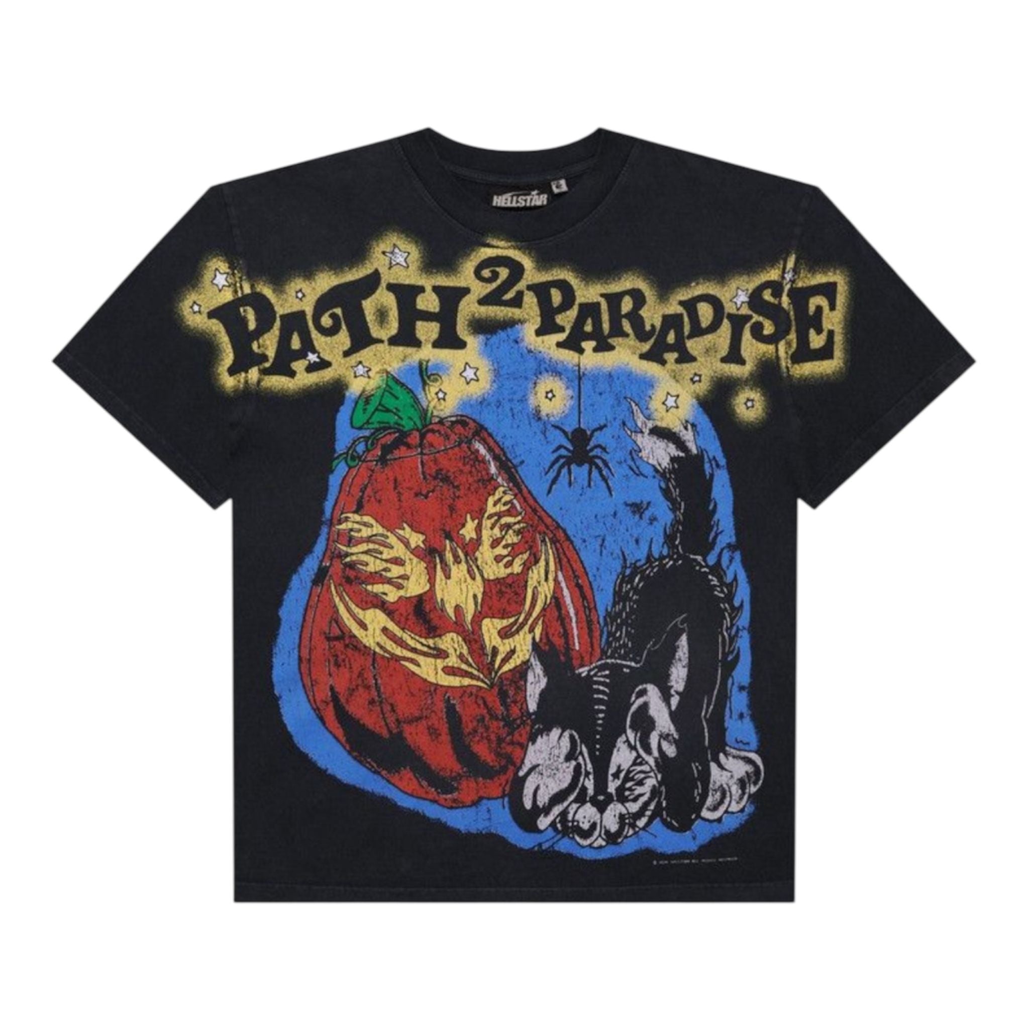 Hellstar Halloween 1996 P2P Tee (Black)