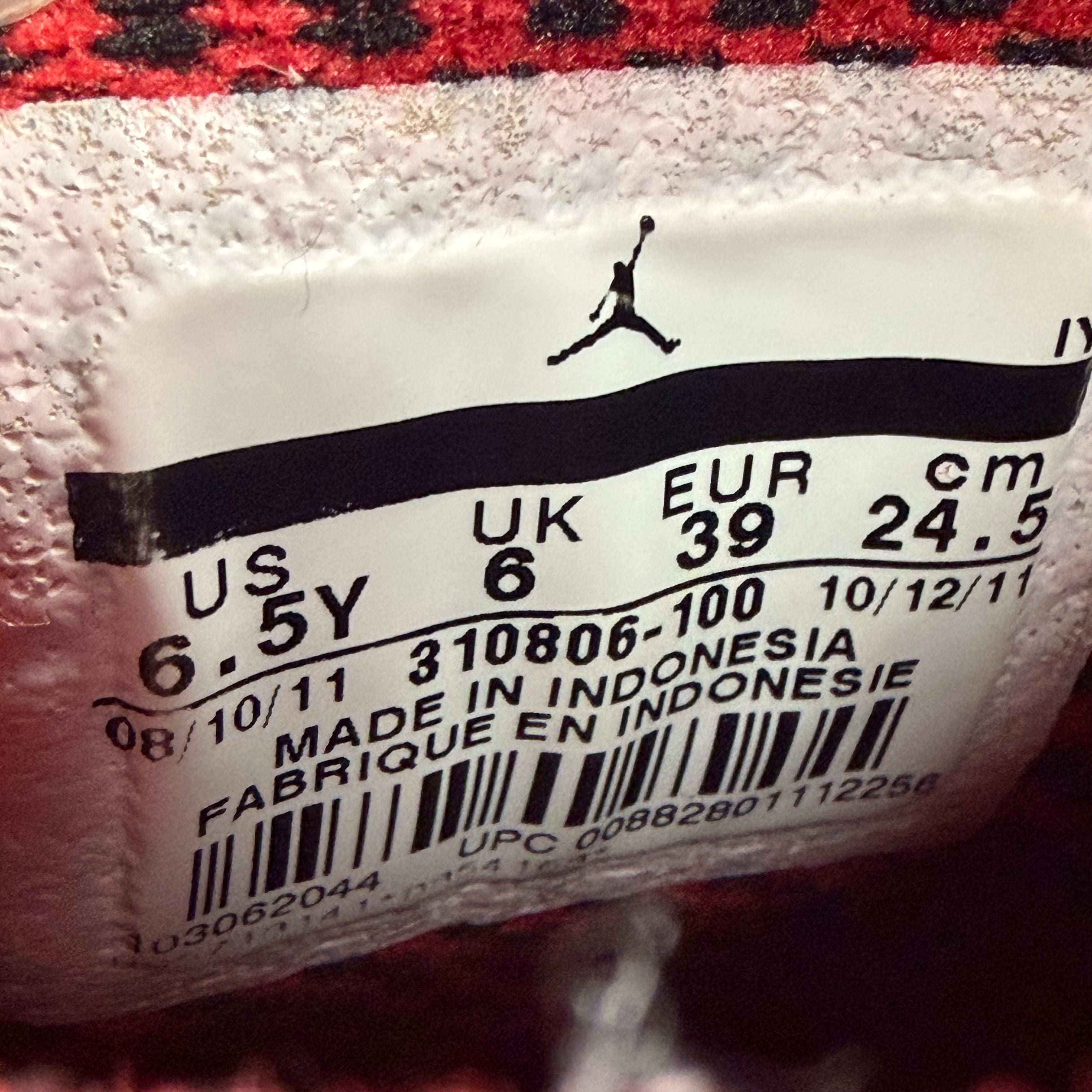 Jordan 10 Retro Chicago (2012) (GS) - Preowned