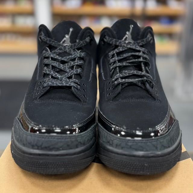 Jordan 3 Retro Black Cat (2025) - Preowned