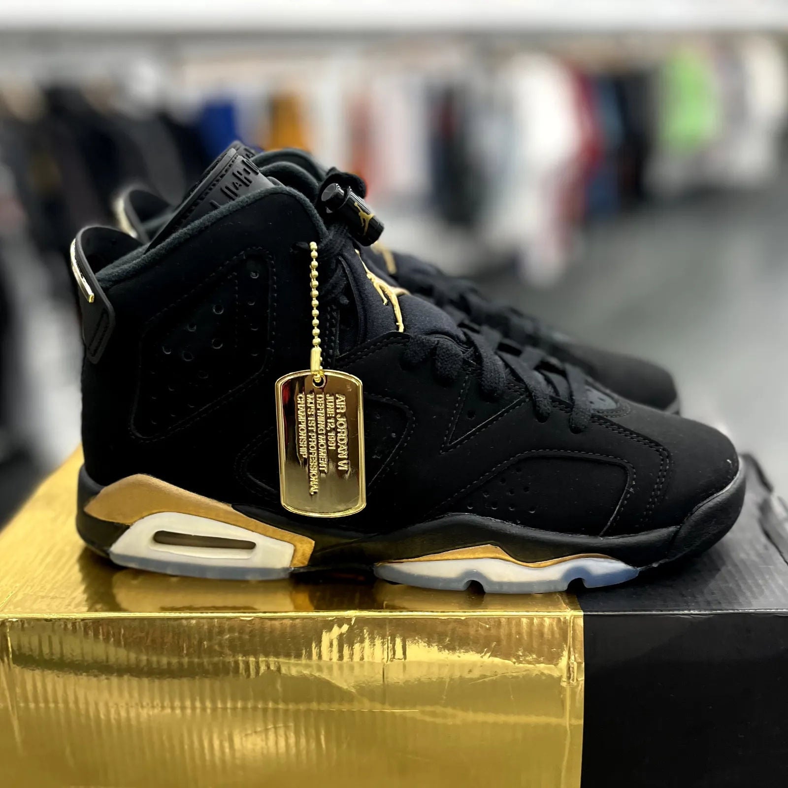 Jordan 6 Retro DMP 2020 (GS) - Preowned