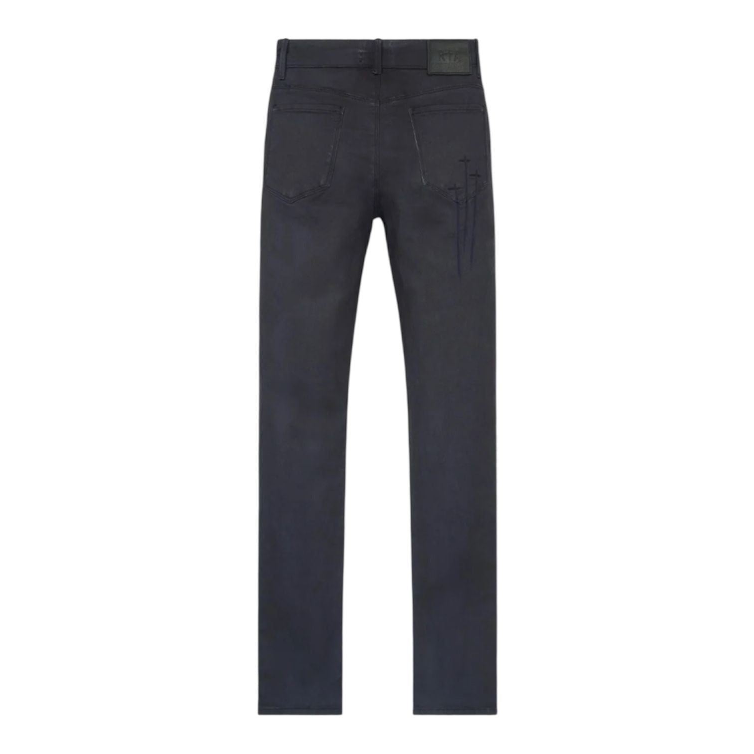 RTA Bryant Triple Cross Skinny Jean (Dusty Navy)