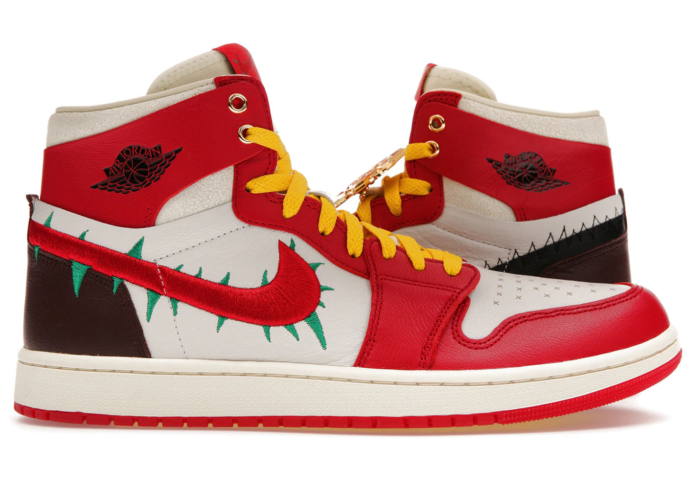 Jordan 1 High Zoom Air CMFT 2 Teyana Taylor A Rose From Harlem (Women's) - Preowned