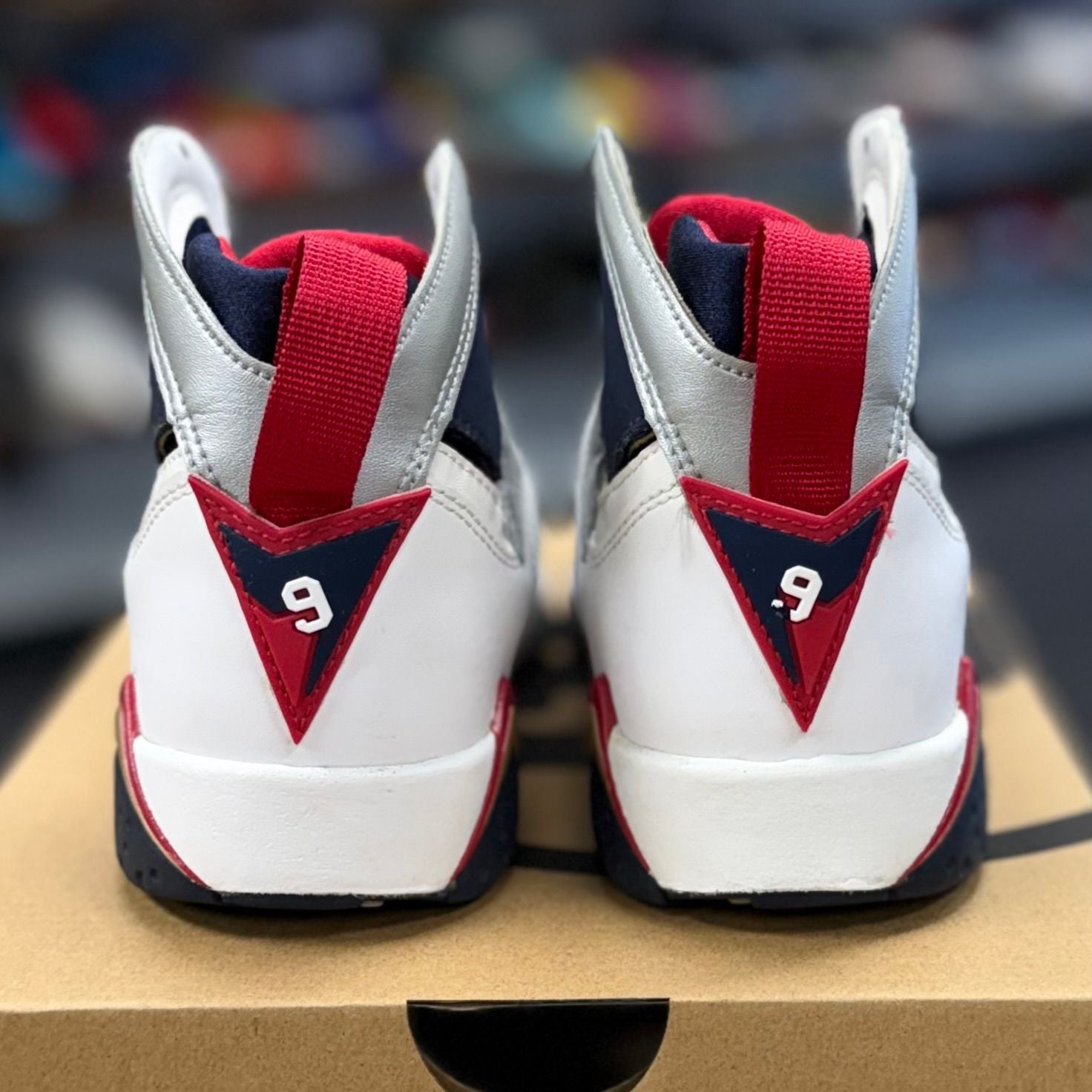 Jordan 7 Retro Olympic (2012) (GS) - Preowned