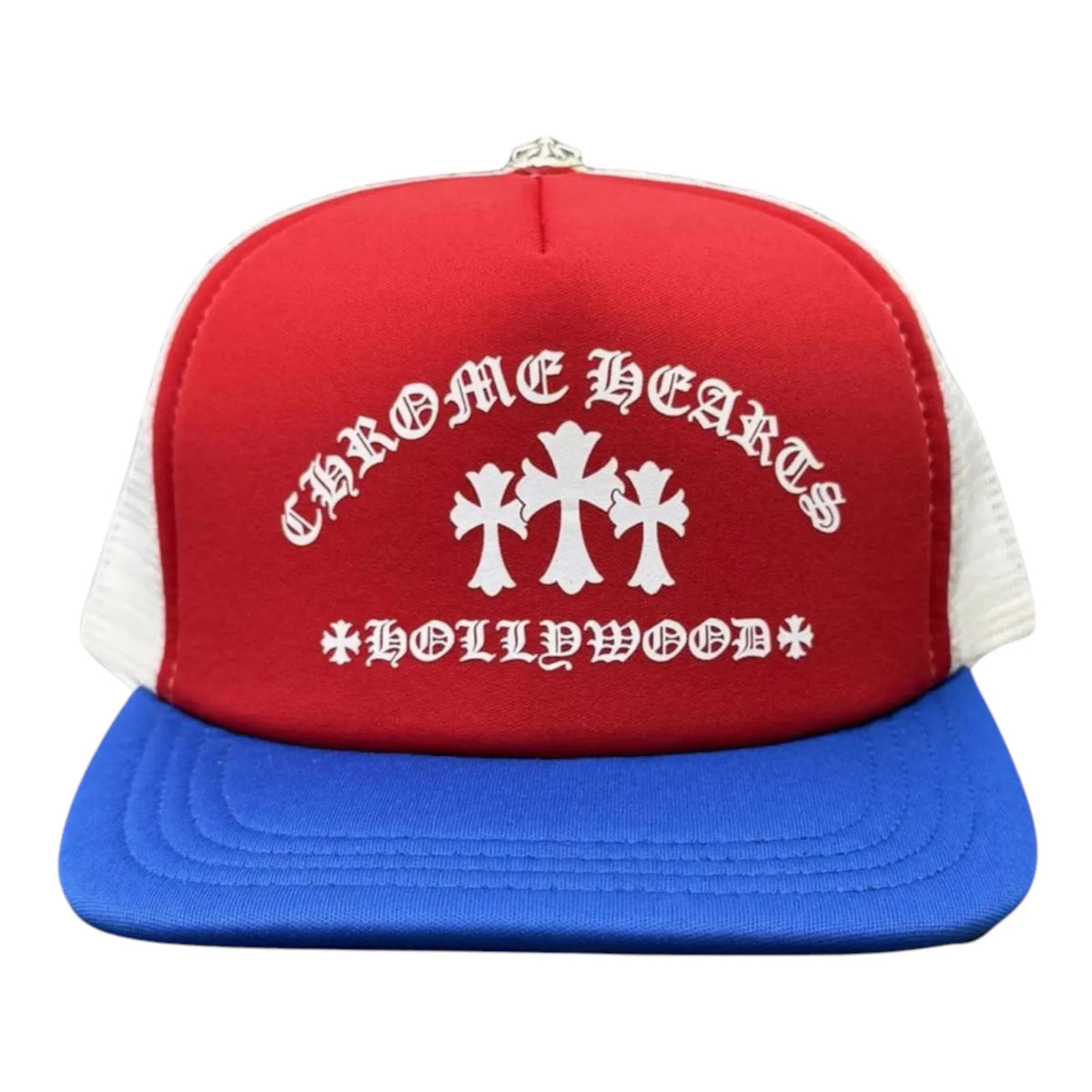 Chrome Hearts King Taco 4th Of July Trucker Hat (Multicolor) - Preowned