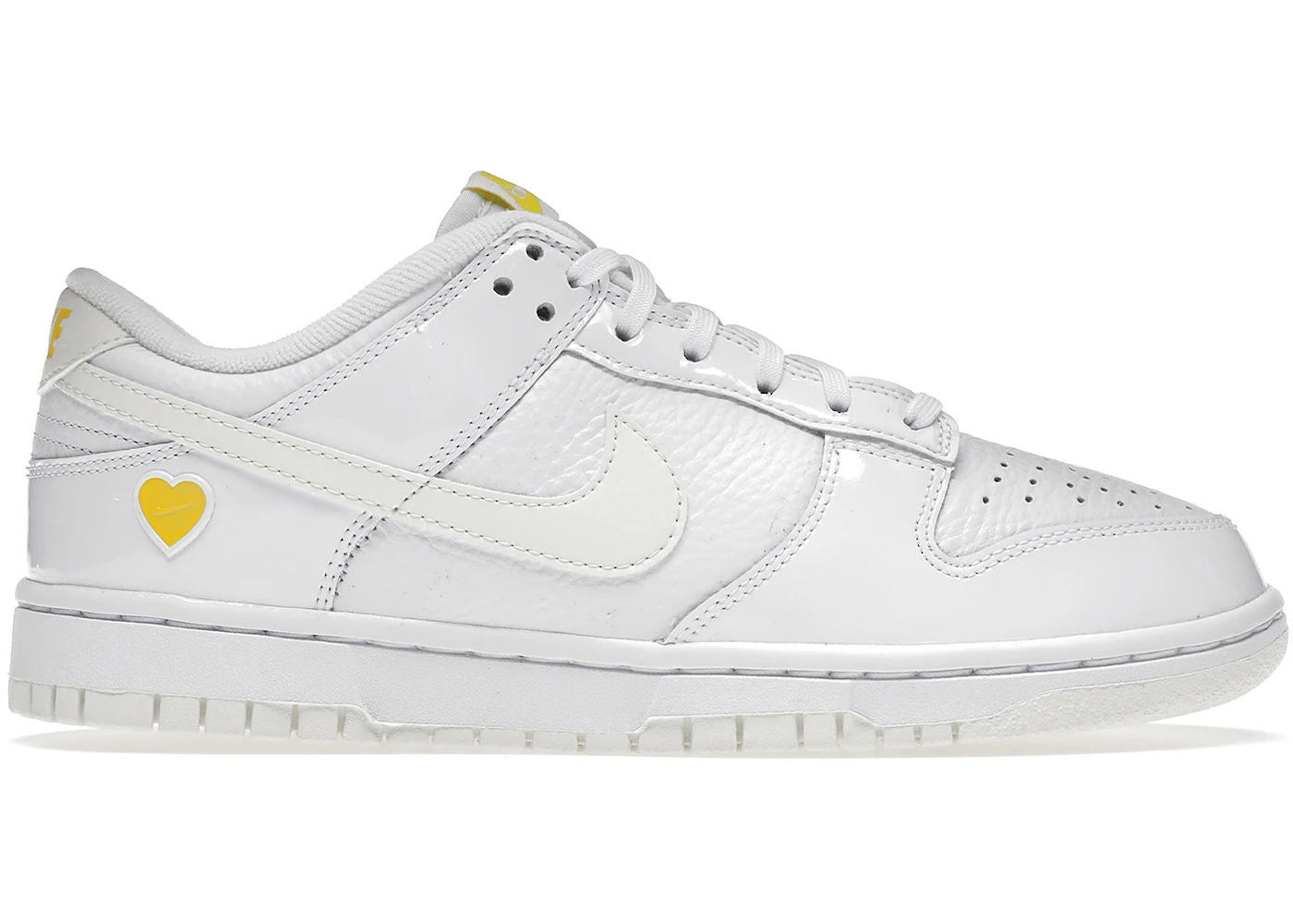 BRAND NEW STEAL - Nike Dunk Low Valentine's Day Yellow Heart (Women's)