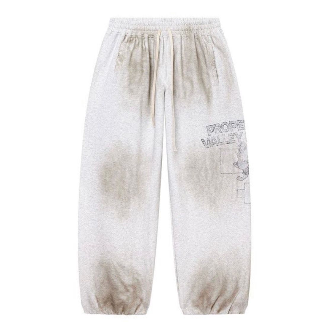 Vale Forever Prison Break Sweats (Grey)