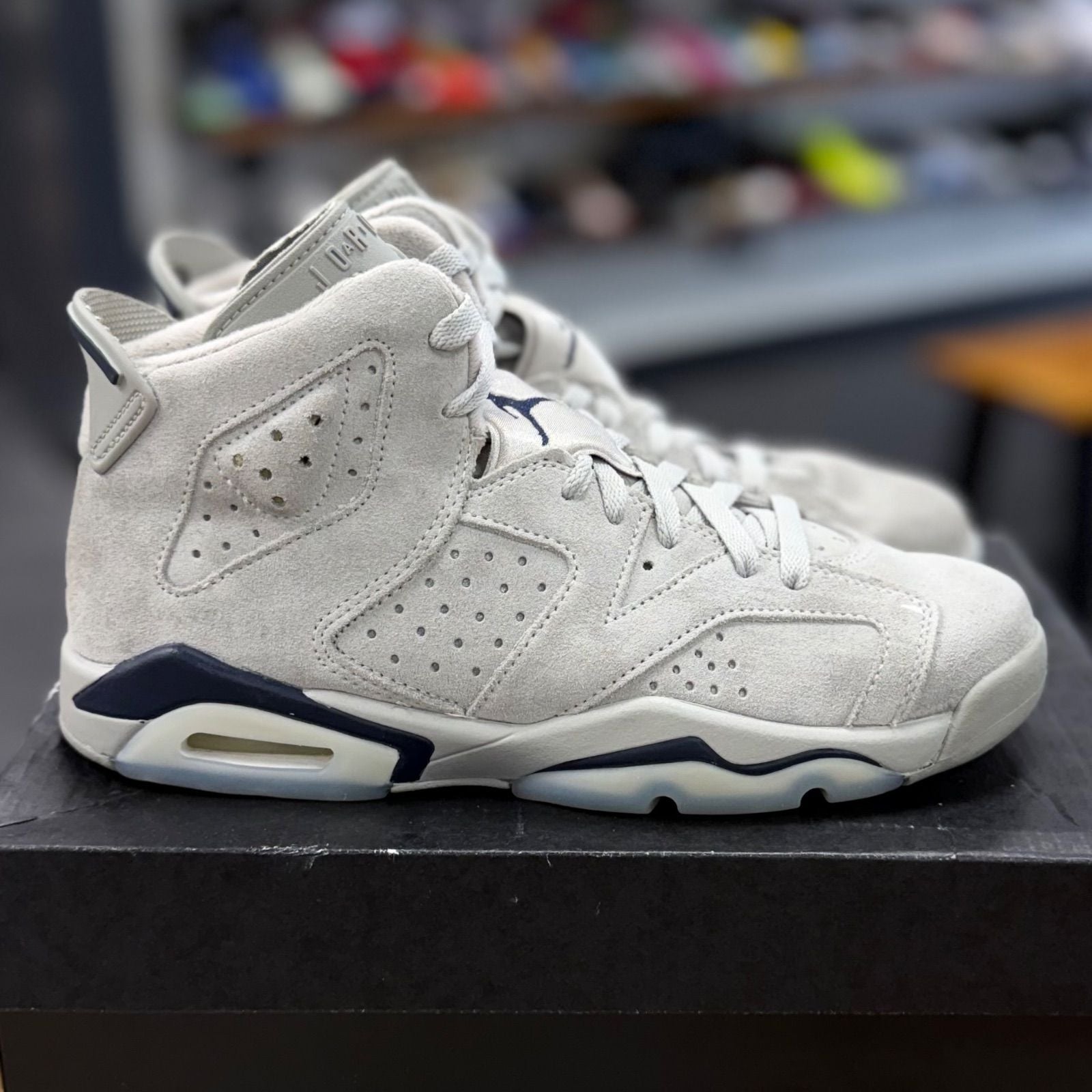 Jordan 6 Retro Georgetown (2022) (GS) - Preowned